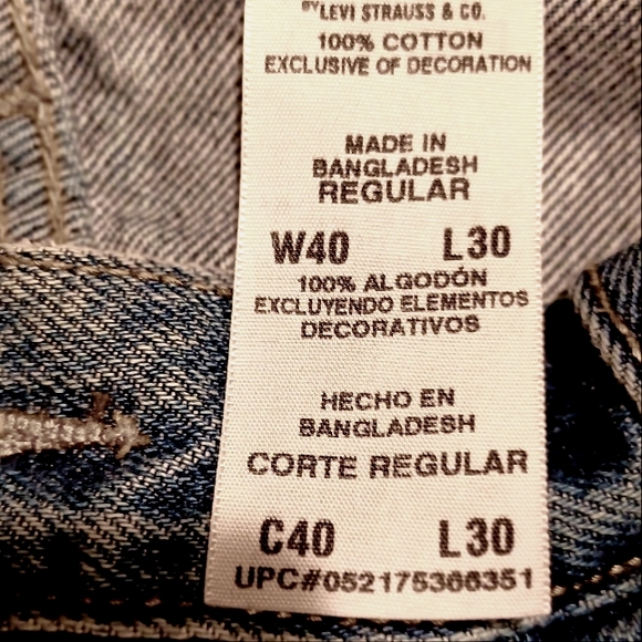 Levi's Authentics Signature - Picture 4 of 4